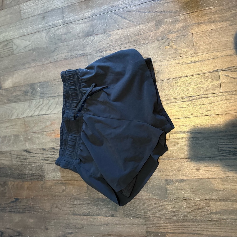 Gymshark Jet Black Workout Shorts